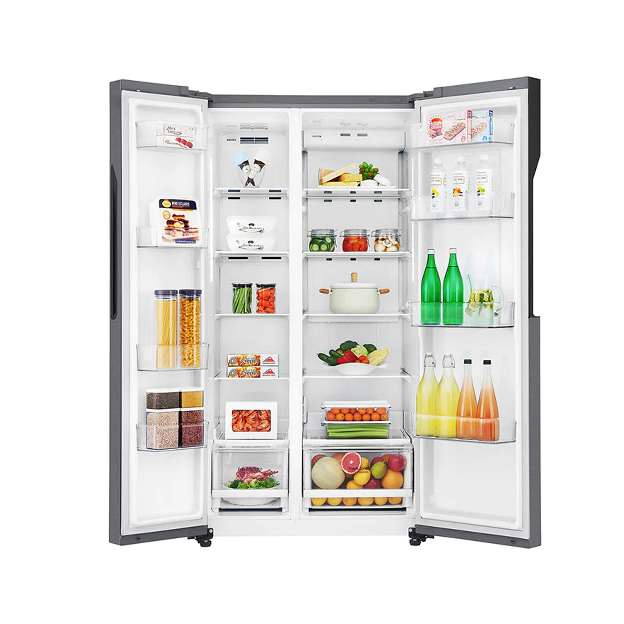 LG Refrigerator GC-B247KQDV.Adsreef