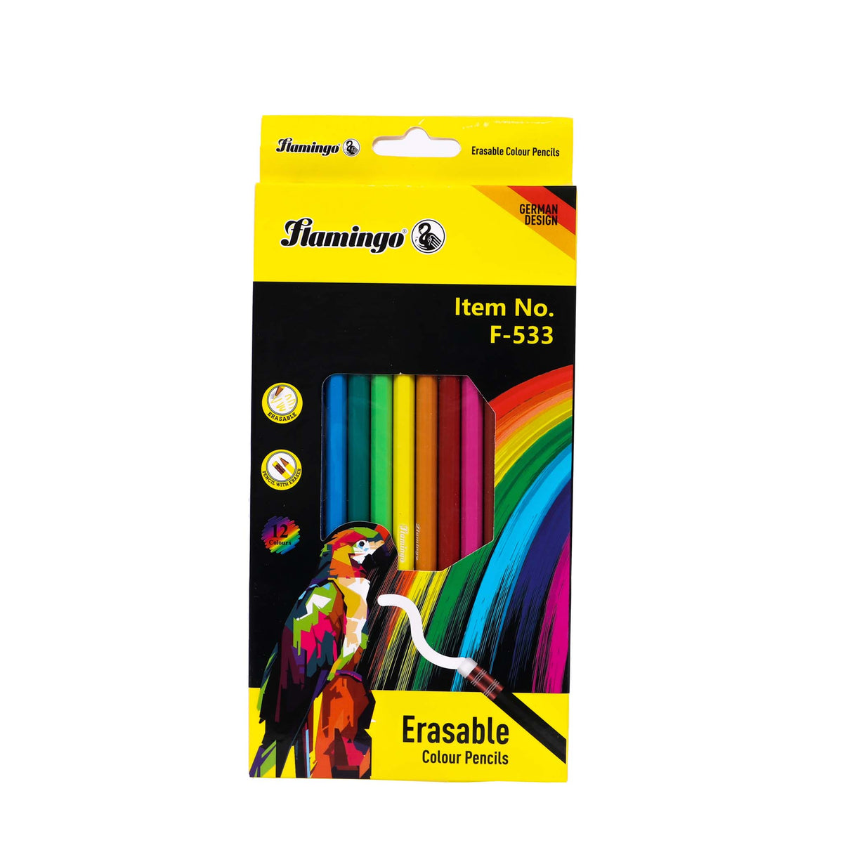 Erasable Colour Pencils F-533