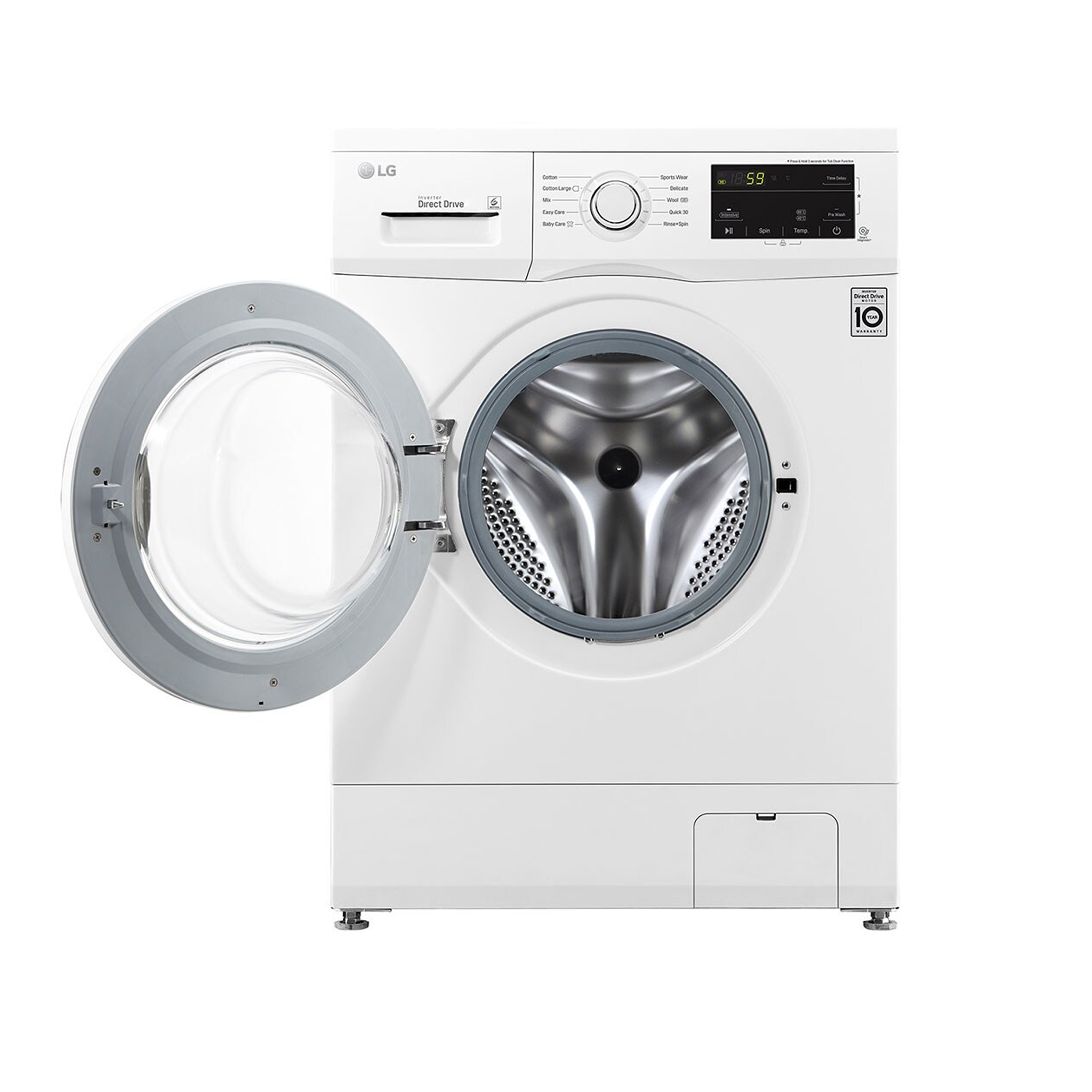 LG Washing machine (Automatic)  Front Load 7kg FH2J3QDNP0