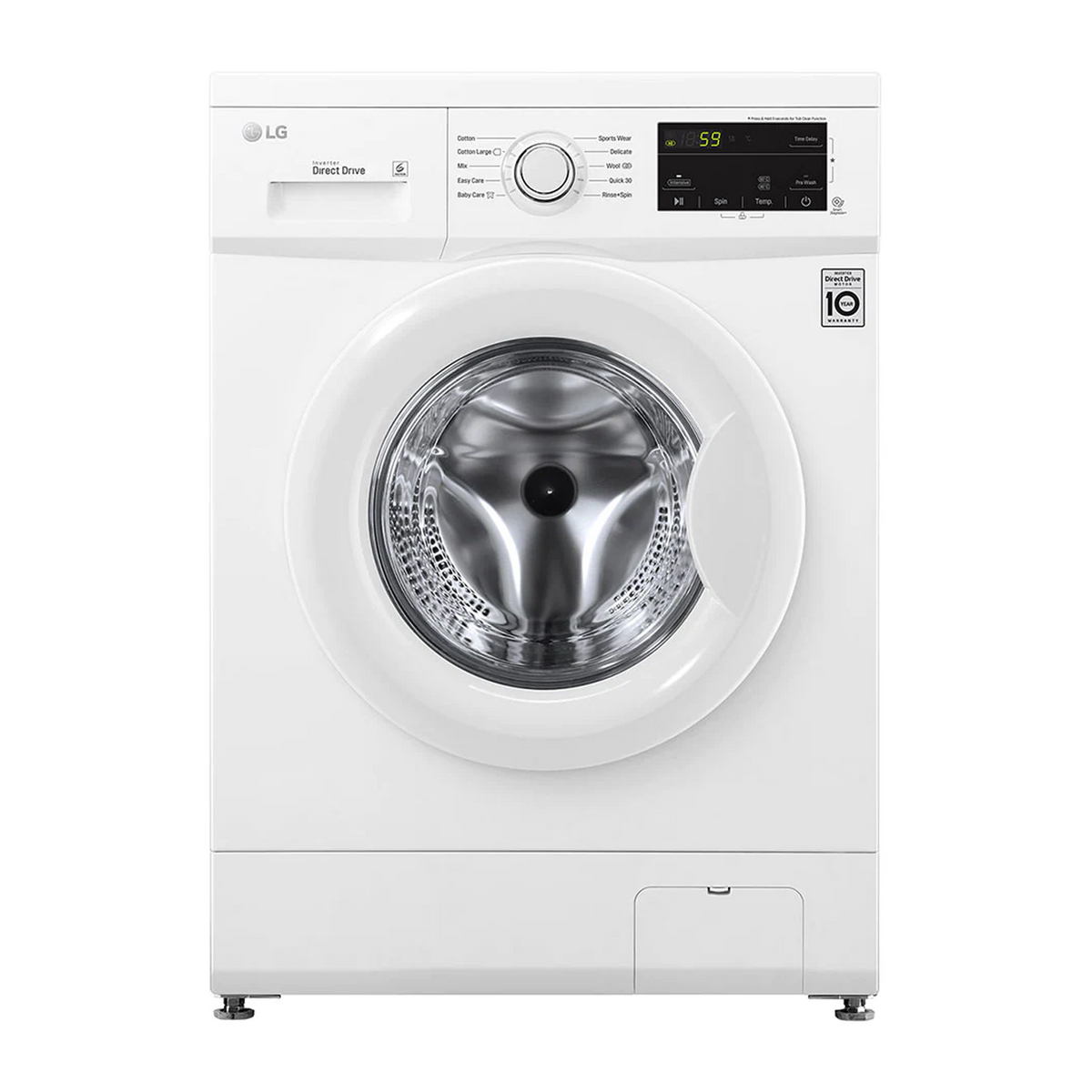 LG Washing machine (Automatic)  Front Load 7kg FH2J3QDNP0