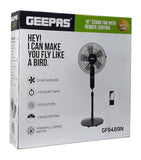 Geepas GF9489N 16' Stand Fan With Remote Control