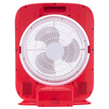 Geepas GF989 12inch  Rechargeable Box Fan With LED Light