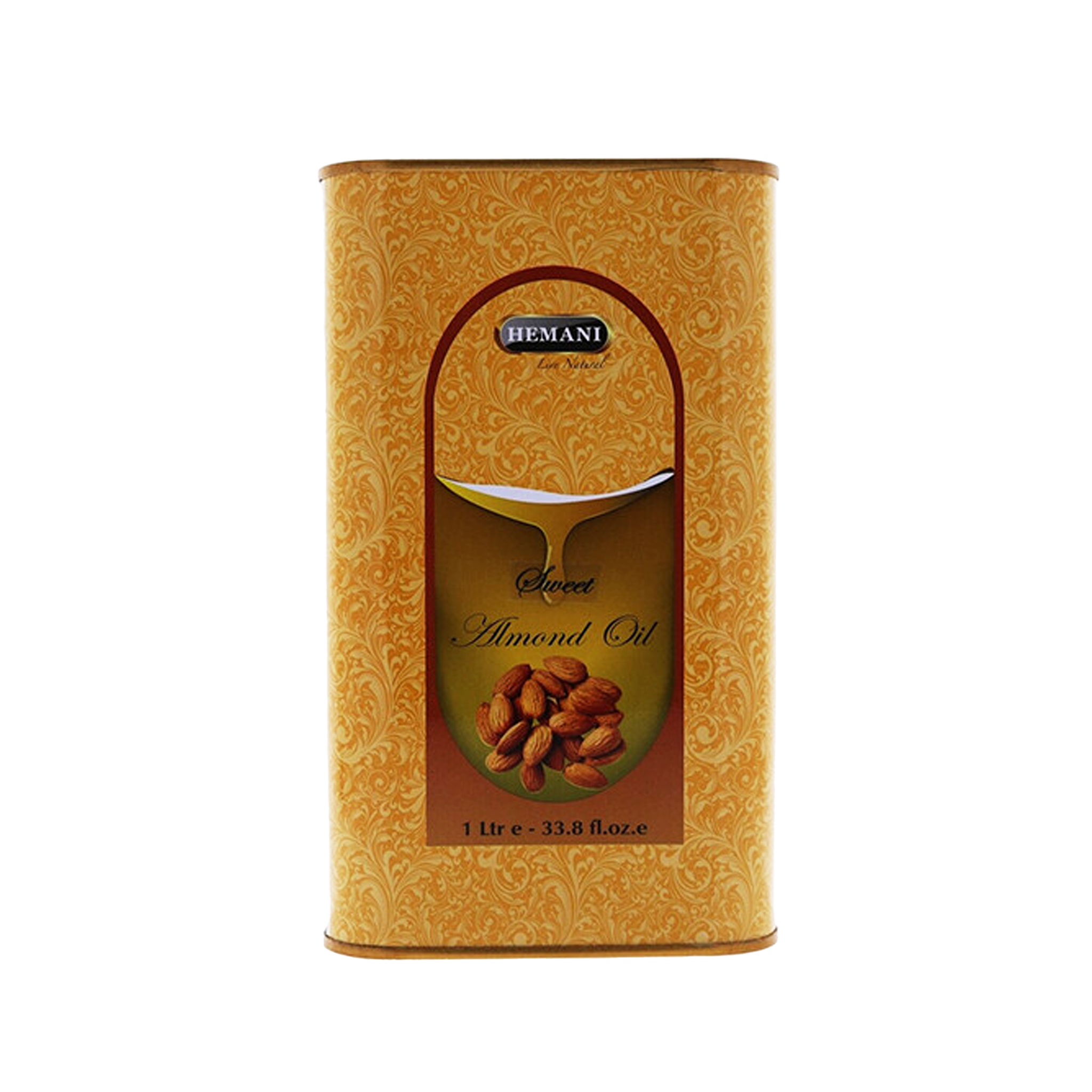 Hemani Herbal Oil Sweet Almond Oil 1L