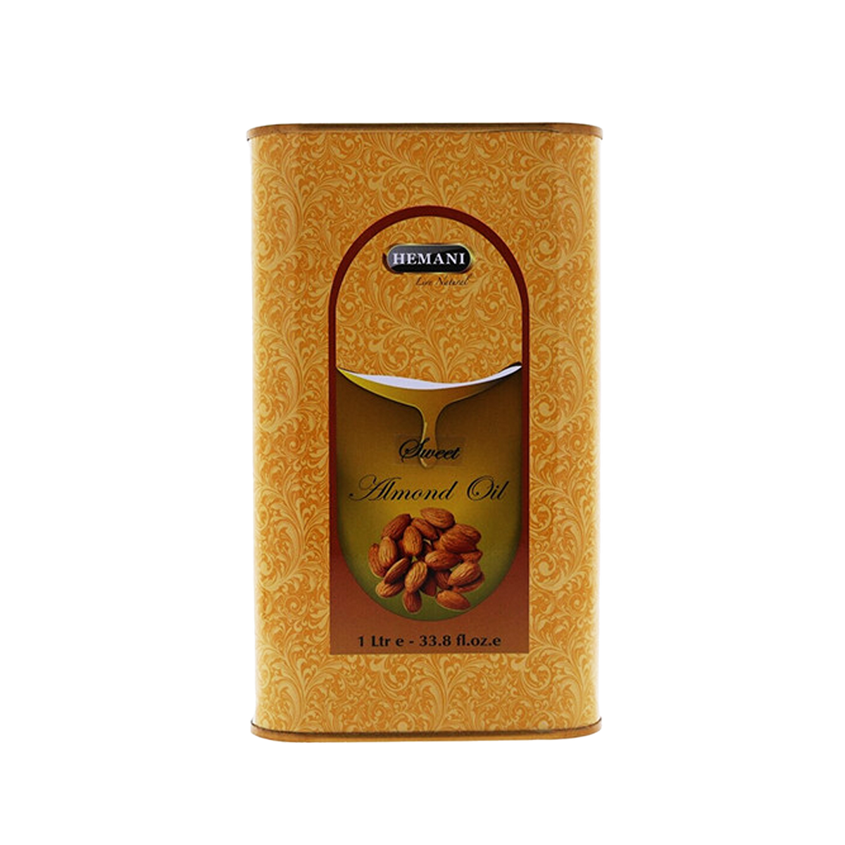 Hemani Herbal Oil Sweet Almond Oil 1L