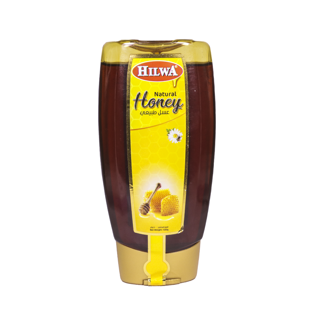 Hilwa Natural Honey  500Gm