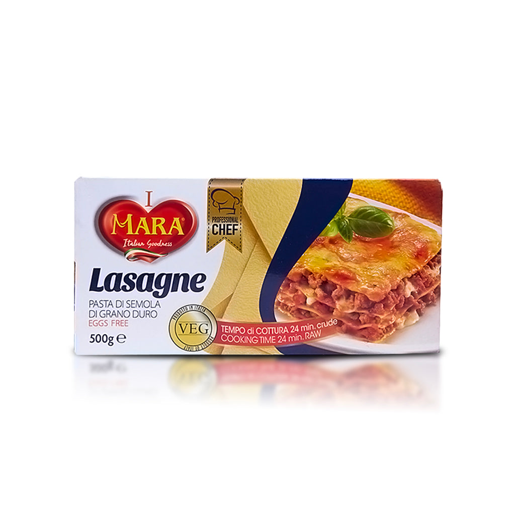 Mara Lasagne Pastasemola Egg Free 500G