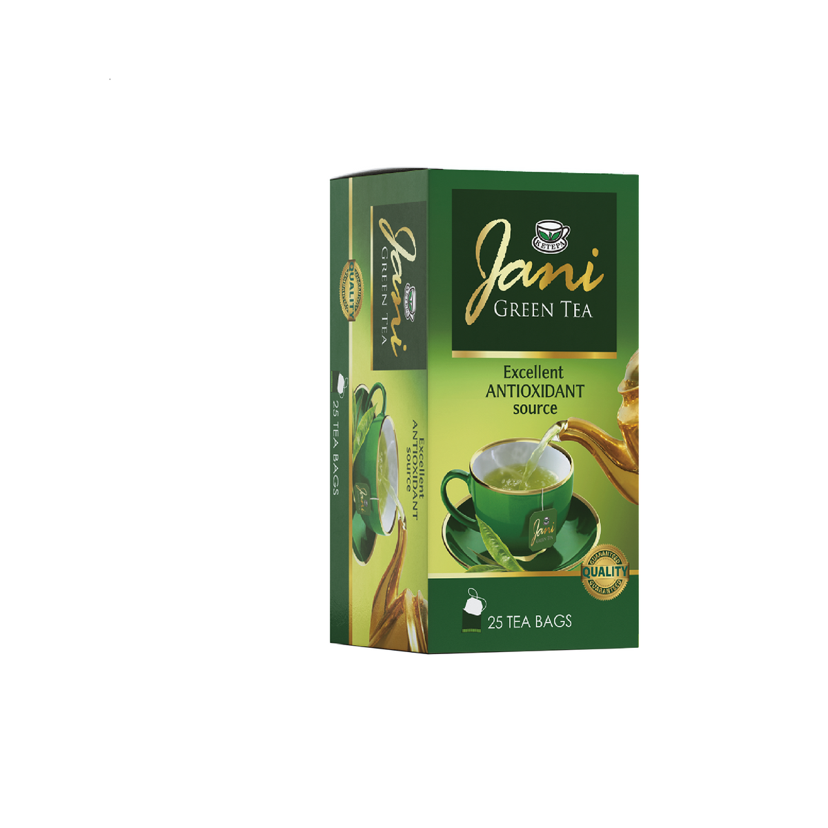 Jani Green Tea Bags 50g