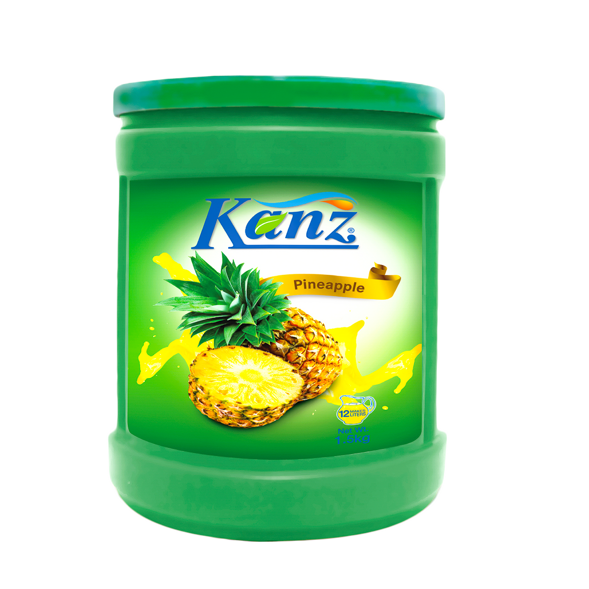 Kanz Instant Pineapple Juice Powder 2.5Kg