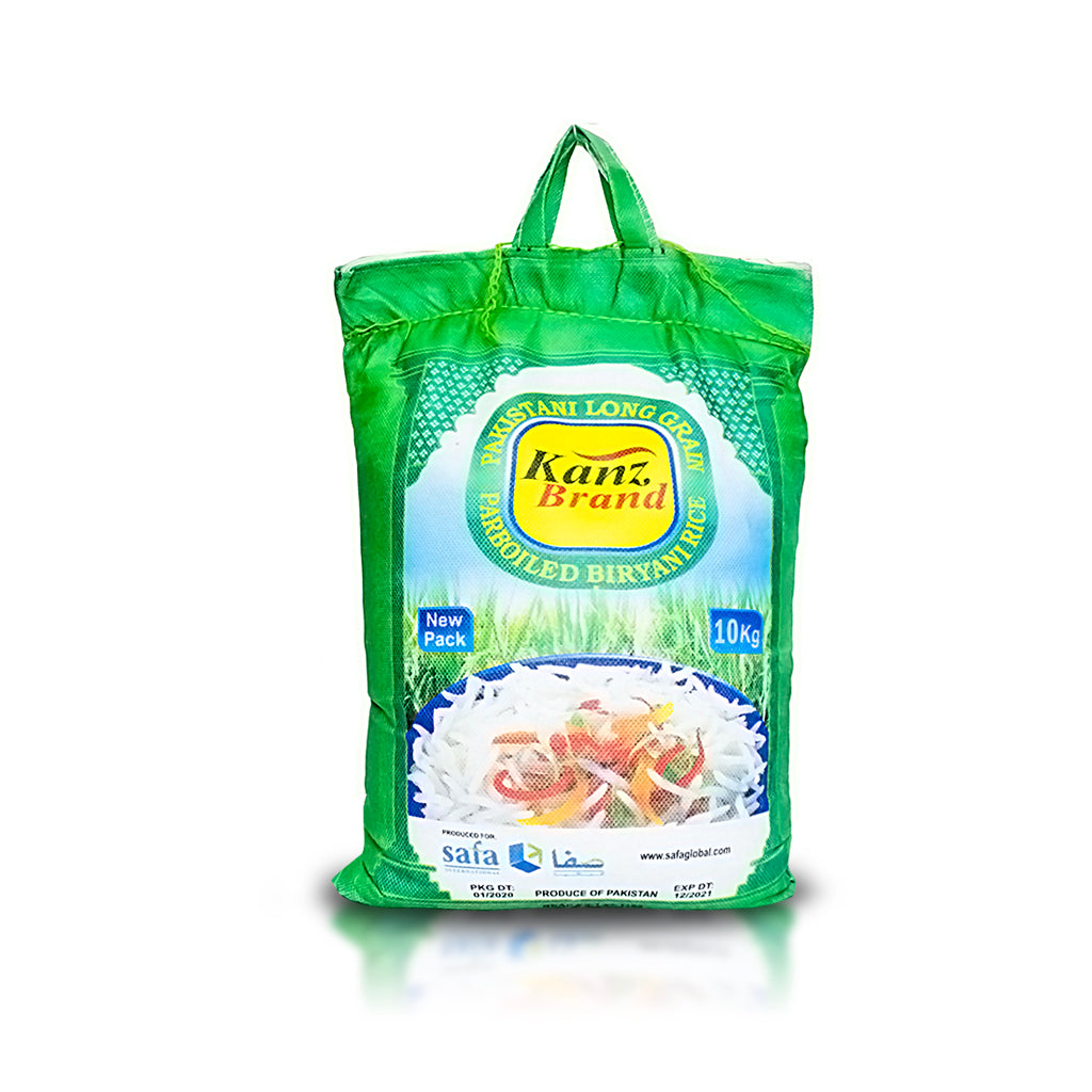 Kanz Pakistani  Long Grain Biriyani Rice 10 Kg