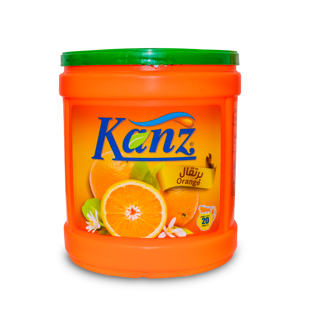 Kanz Instant Orange Juice Powder 2.5Kg