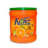 Kanz Instant Orange Juice Powder 2.5Kg