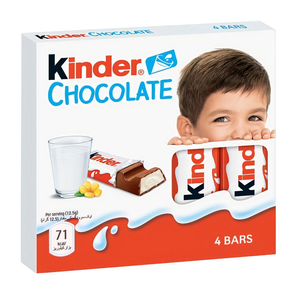 Kinder Chocolate 50Gm – Adeeg.com