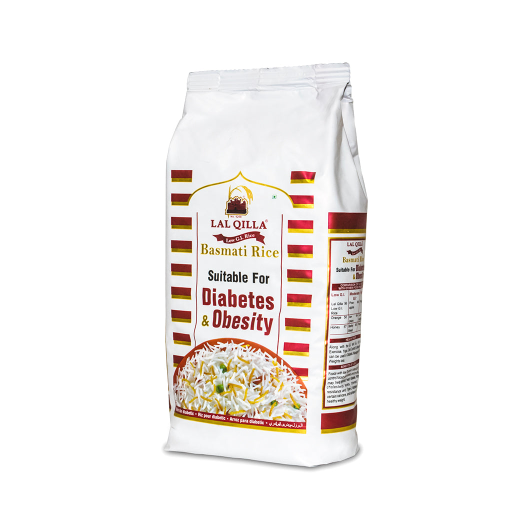 LAL QILLA  Basmati Rice Suitable For Diabetes&Obesity 1Kg