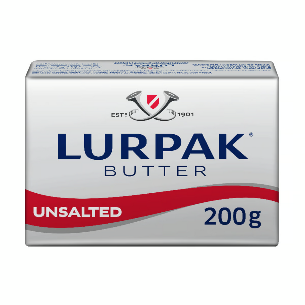 Lurpak Butter Unsalted 200G