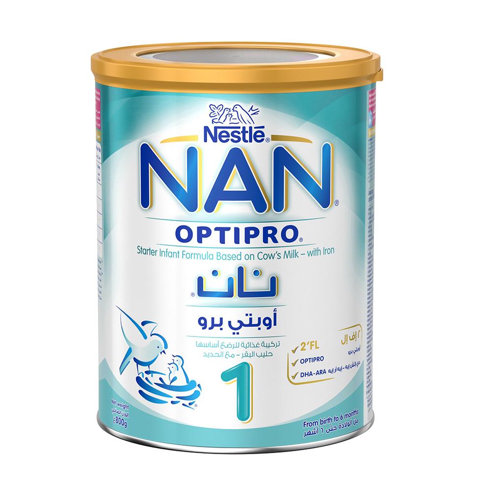 Nestle Nan Optipro Milk Powder No.1 800Gm