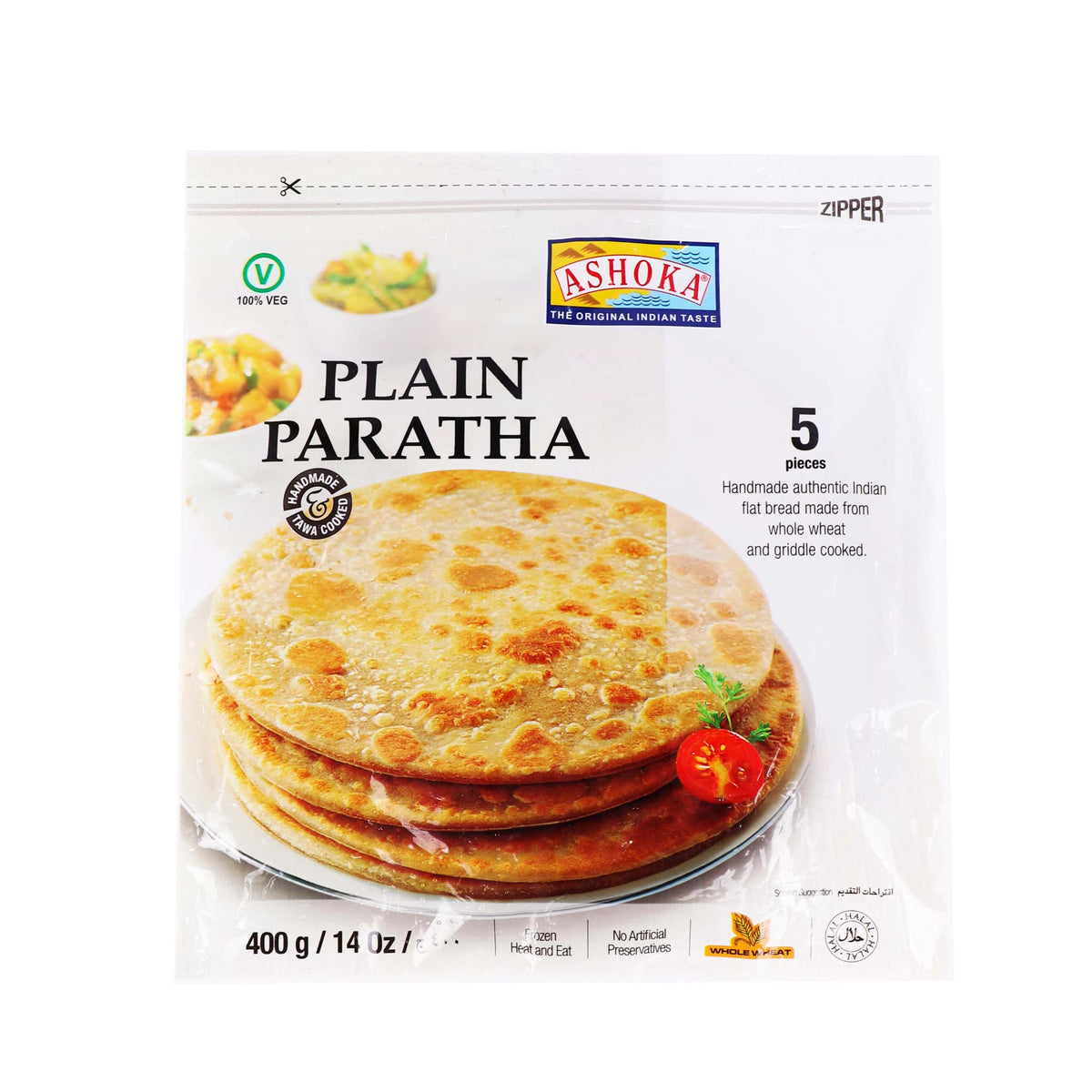 Ashoka Plain Paratha 400Gm