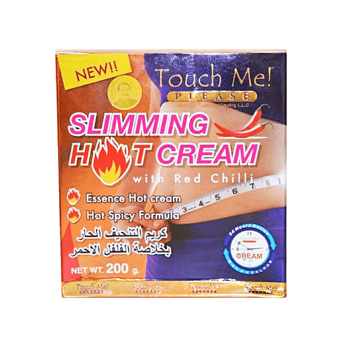 TP449 - Slimming Hot Cream With Red Chilli 200g