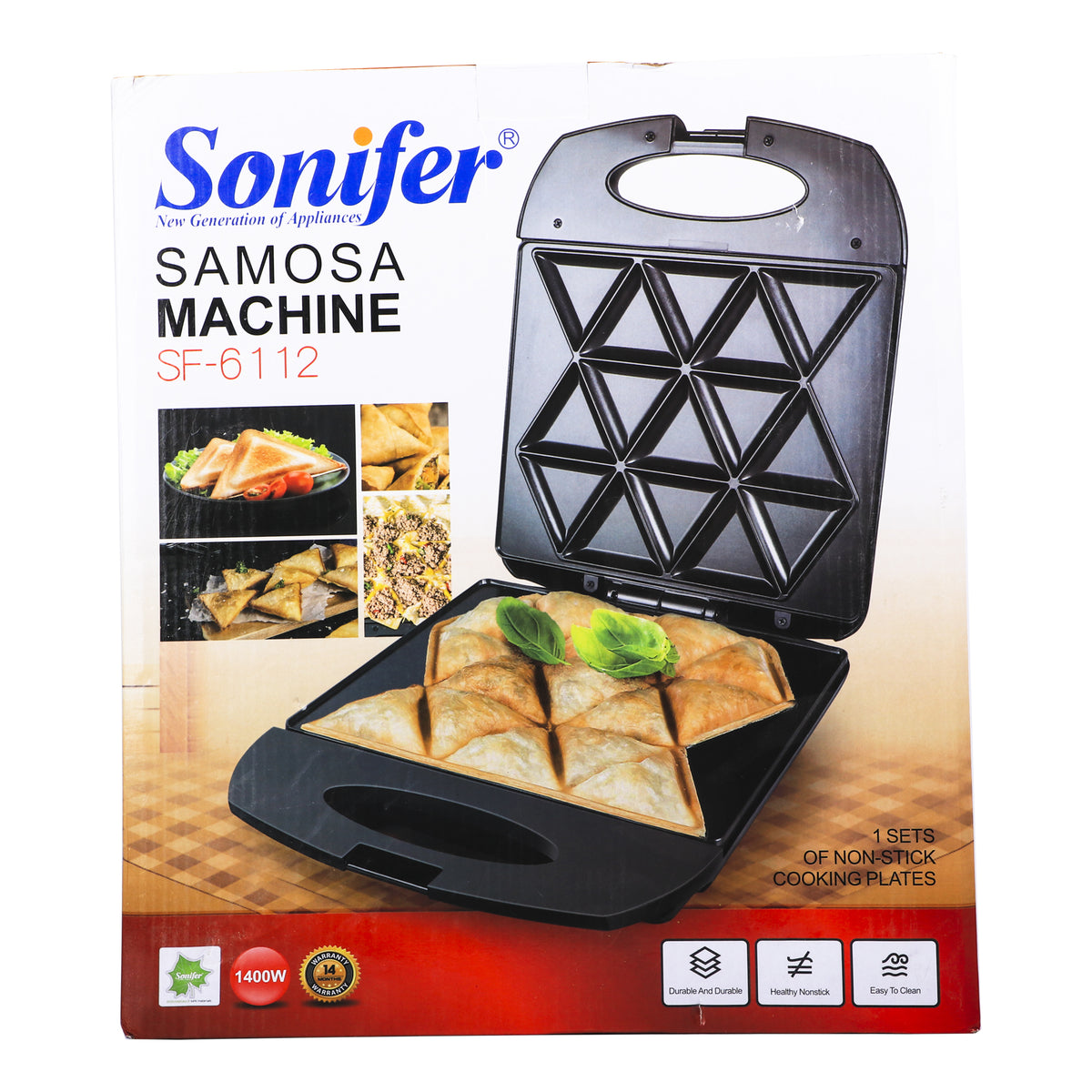 Sonifer Black Samosa Machine