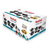 Tefal Super Cook 12Pcs Non-Stick Cooking Set B143SC85