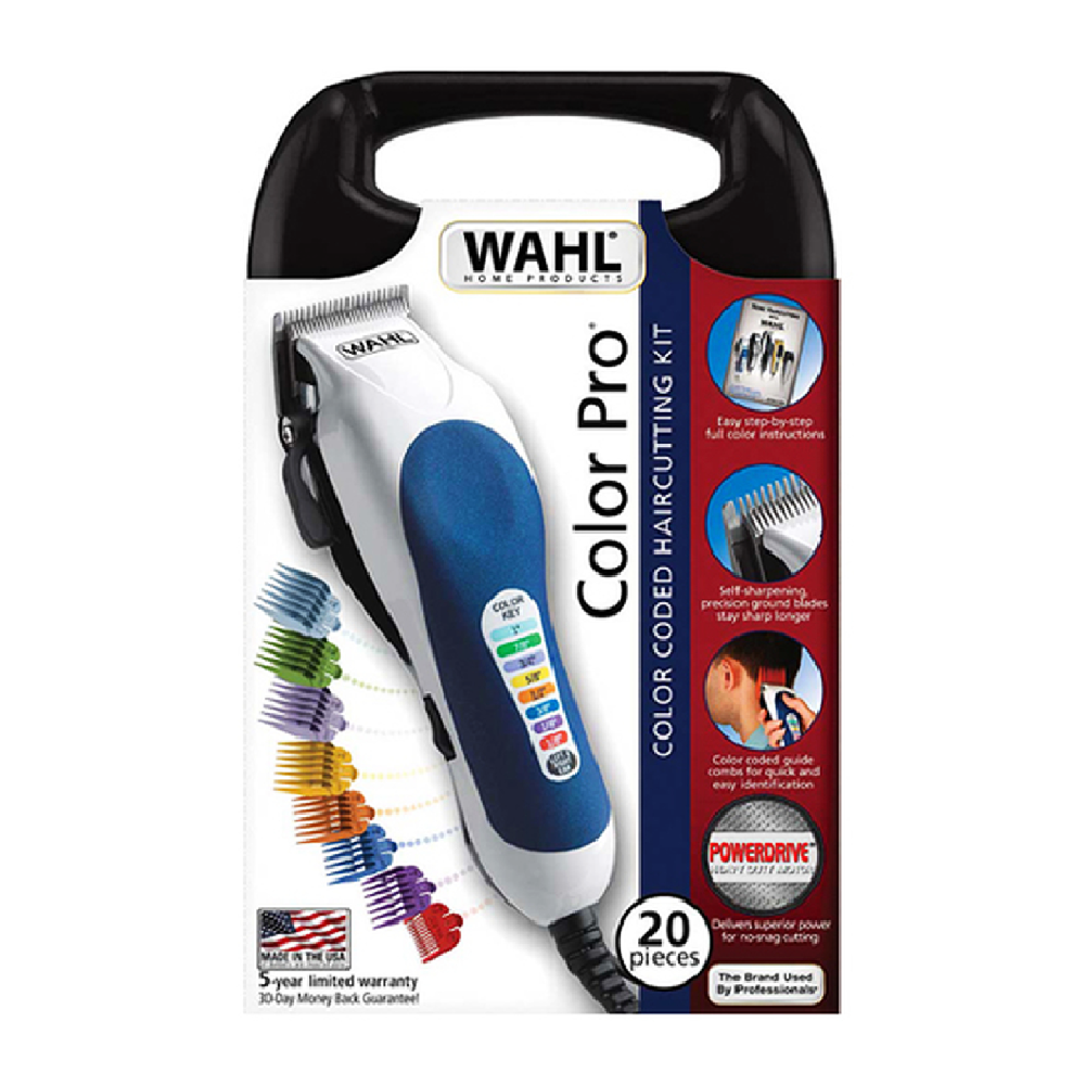 Wahl Color Pro Complete Hair Cutting Kit